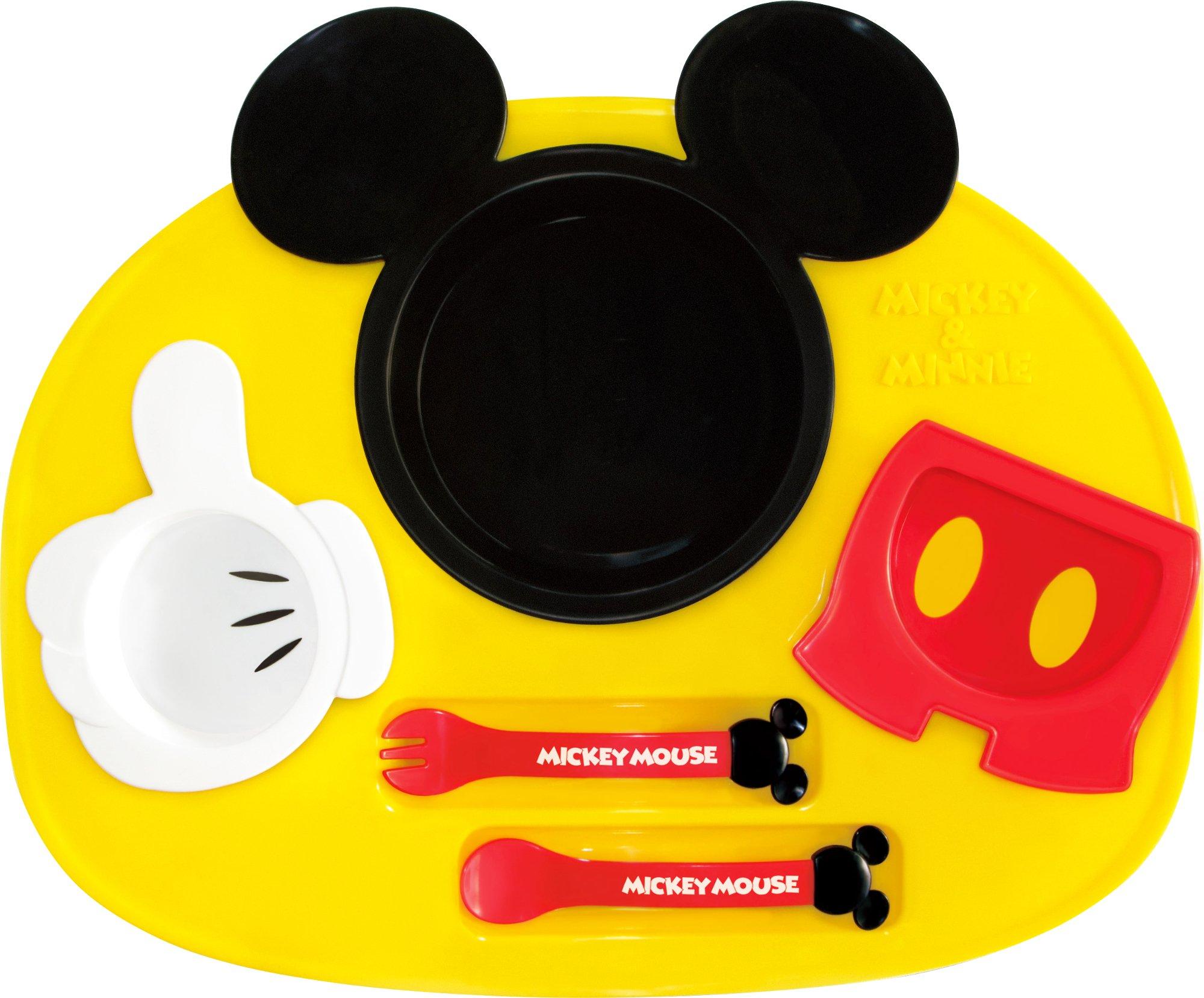 

Nishiki Kasei Disney Тарелка для ланча с иконкой Микки Мауса