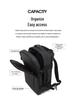 Large Capacity Multifunctional Laptop Backpack with USB Port - Unisex Travel and School Bag