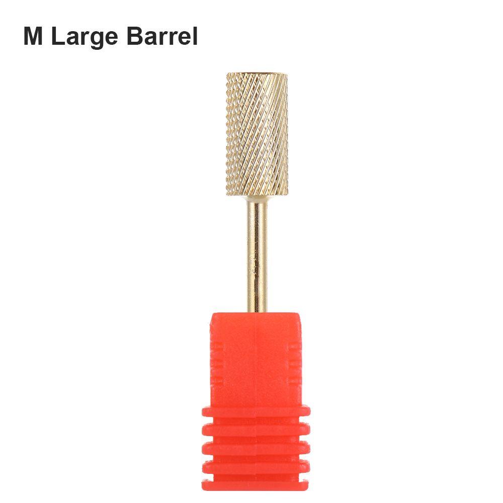 Instrumente Bit Con Carbid Oțel Tungsten Carbid Biți Burghiu Unghii Butoi Conic Mare Coadă 3/32 inch