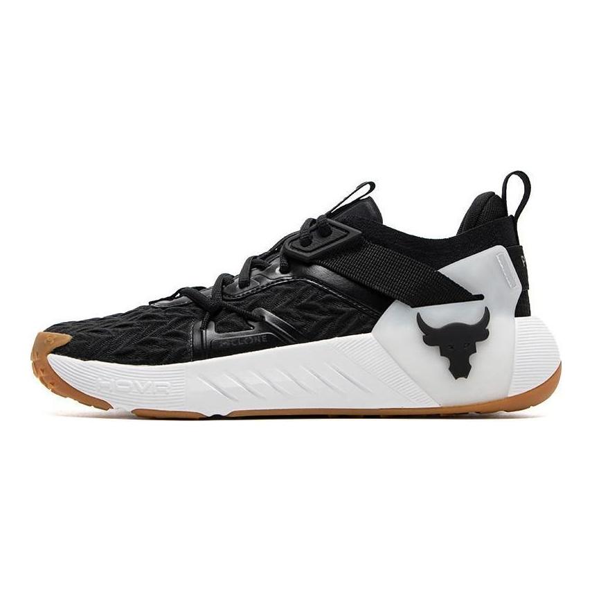 Under Armour Pánské tenisky Project Rock 6 Black Gum Bílé 3026534-001