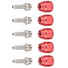 GUB Bike Disc Brake Aluminum Alloy Olive and Stainless Steel Connecting Insert for AD593
