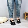 Flats Damesschoenen Ronde Neus Casual Ondiep Zacht Handgemaakt Concise Damesschoenen