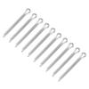 10Pcs Metal Portable Outboard Engine Cotter Pin Set for 9.9 13.5 F9.9 F13.5 MU 1 for MU 2