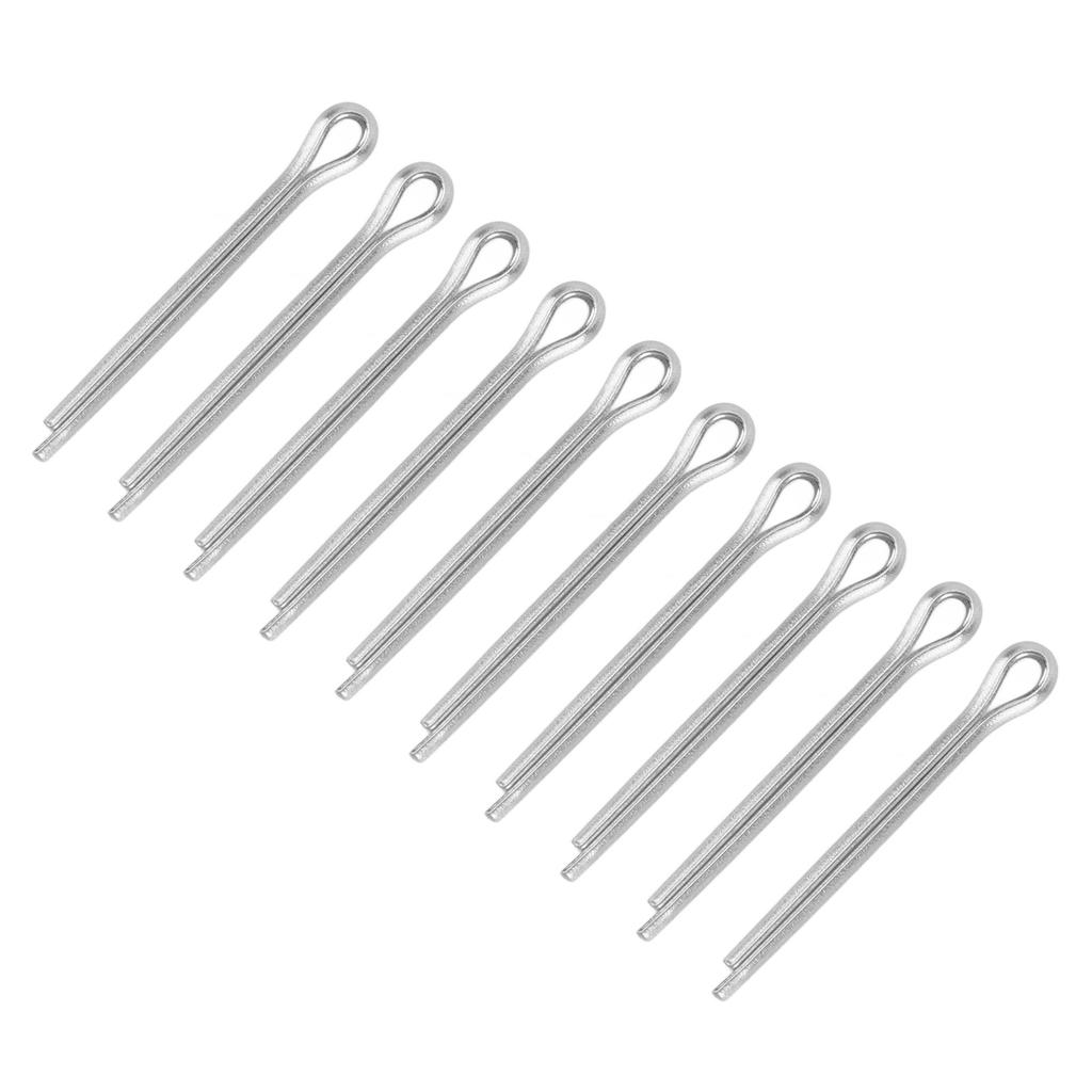 10Pcs Metal Portable Outboard Engine Cotter Pin Set for 9.9 13.5 F9.9 F13.5 MU 1 for MU 2
