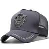 Designer Breathable Mesh Baseball Cap for Men Adjustable Plus Size Big Head 56-65cm Summer SunHat Casual gorras béisbol hombre