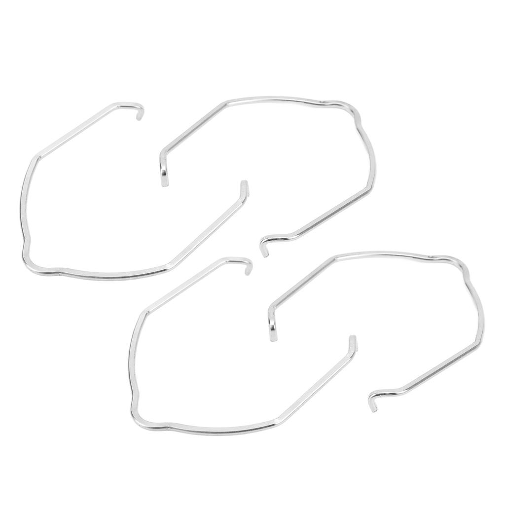 4pcs Intercooler Turbo Hose Retaining Clip 1J0145769H Replacement for Mercedes?Benz C?Class E?Class