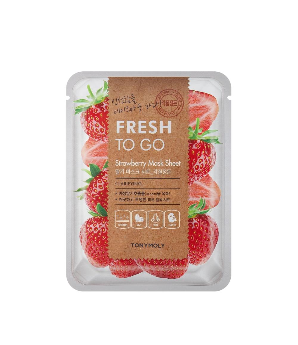 (10+10) Fresh To Go Mask Sheet Strawberry