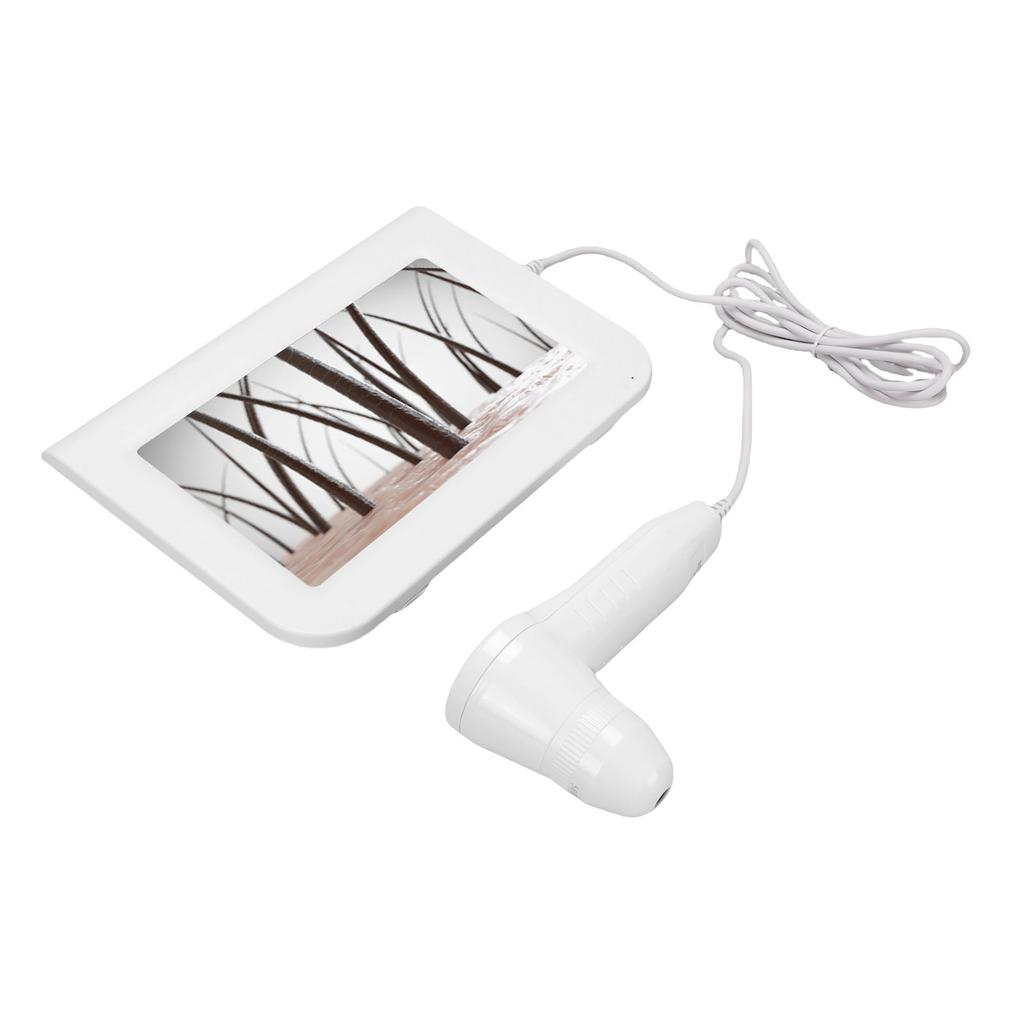 9 Inch Hair Follicle Analyzer High Resolution Skin Detector Analyzer Rechargeable with 50X 200X Lens