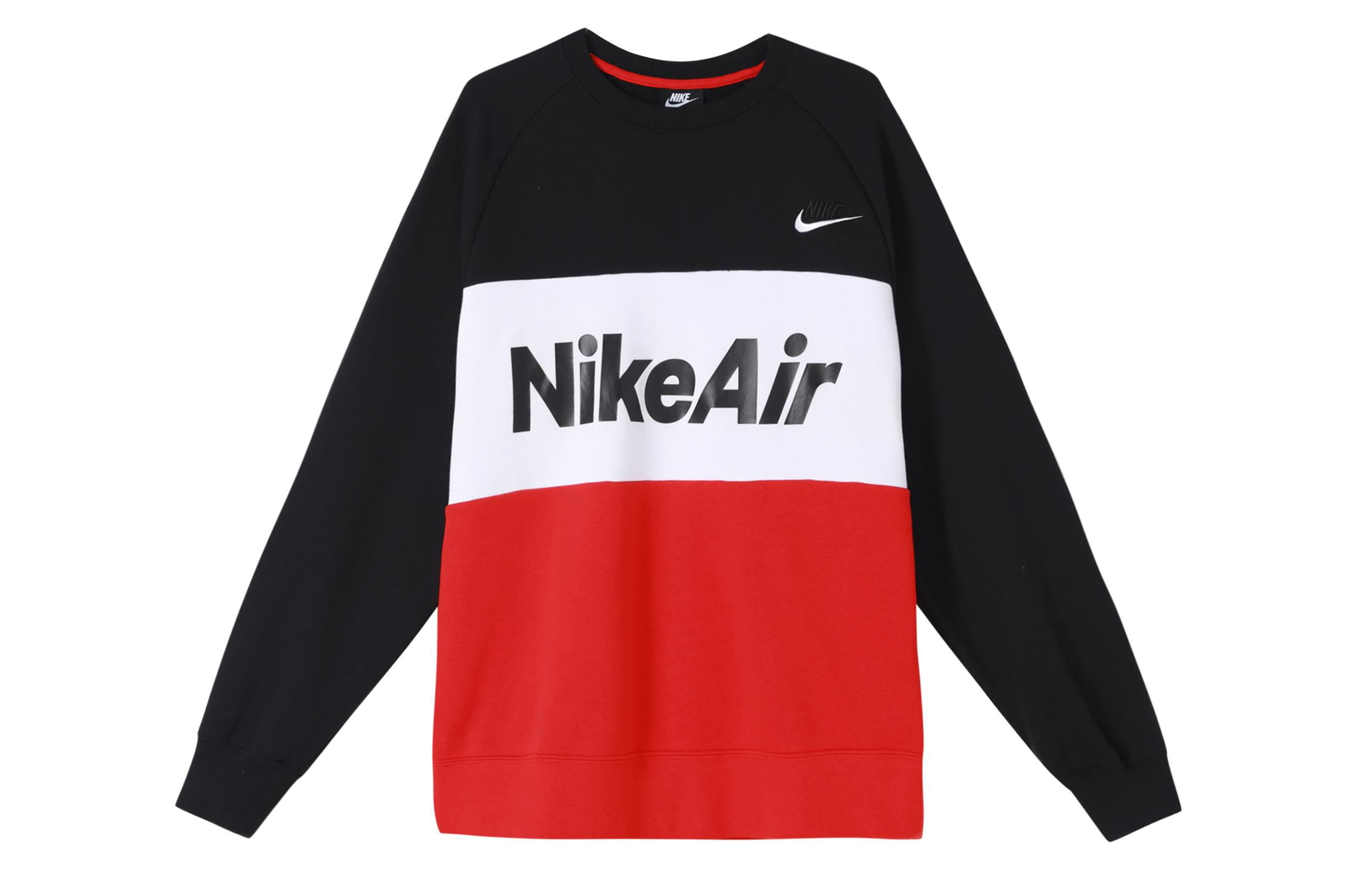 Nike Sweatshirts Men s Crew Neck Moderate Regular CJ4828-011 S