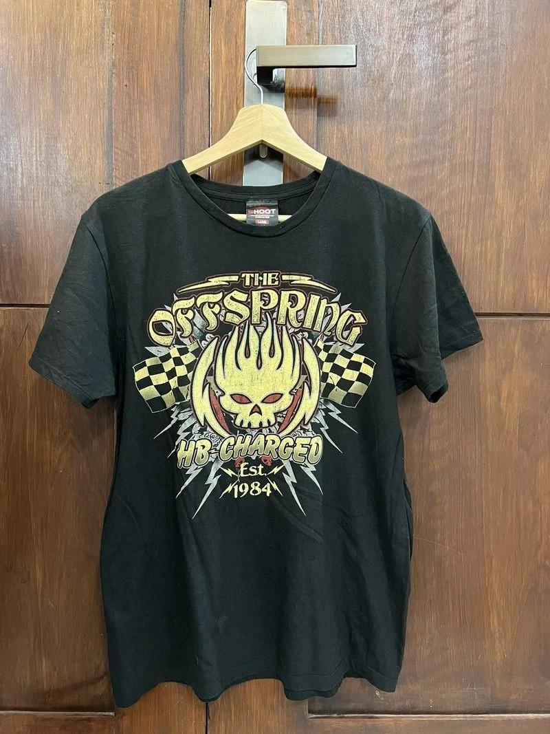 Винтажная футболка группы The Offspring, подарок для фаната, унисекс, репринт XL