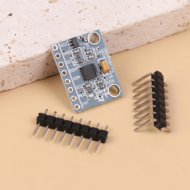 

Gy-521 Mpu-6050 Module Three-Axis Acceleration Gyroscope 6Dof Module Electronic Accessories