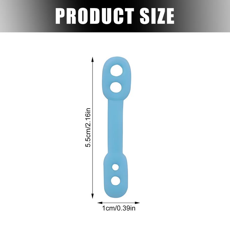 20Pcs Silicone Windproof Laundry Hanging Buckle Anti-slip Fixed Lock Hanger Clothes Hanging Organizer Hooks Outdoor Rack Clips