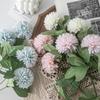 Dandelion Hydrangea & Chrysanthemum Artificial Flowers, 2-Head Ping Pong Wedding Decoration and Photography Props