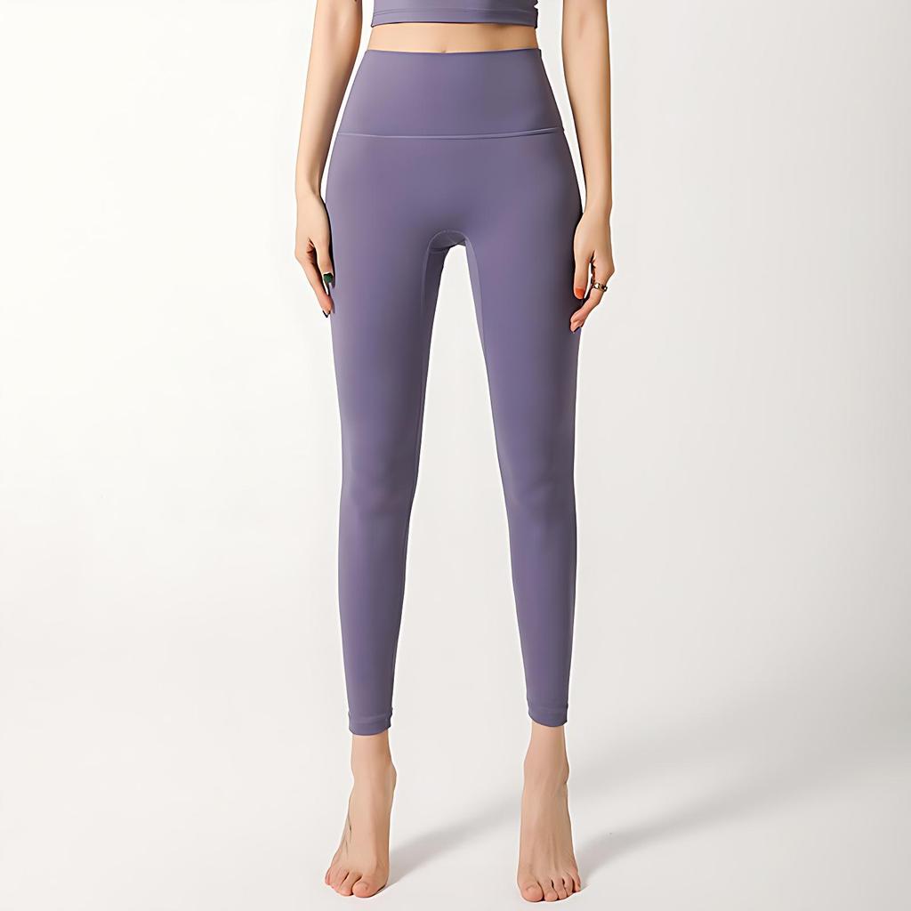 Peach Butt Yoga Pants - Nude Feel, No Embarrassment Line, Women's Spring/Summer Fitness & Cycling Wear