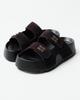 Plateau-Sandalen Lola Andy 2085 36 braunes Wildleder