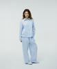 Miseutigmun [Unisex] Heart Patch Pajama Pants [Blue]