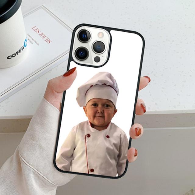 

Hasbulla Magomedov Retro Phone Case Cover For iPhone 17 Air 16 15 14 plus 12 13 pro max coque Shell Fundas iPhone 14plus