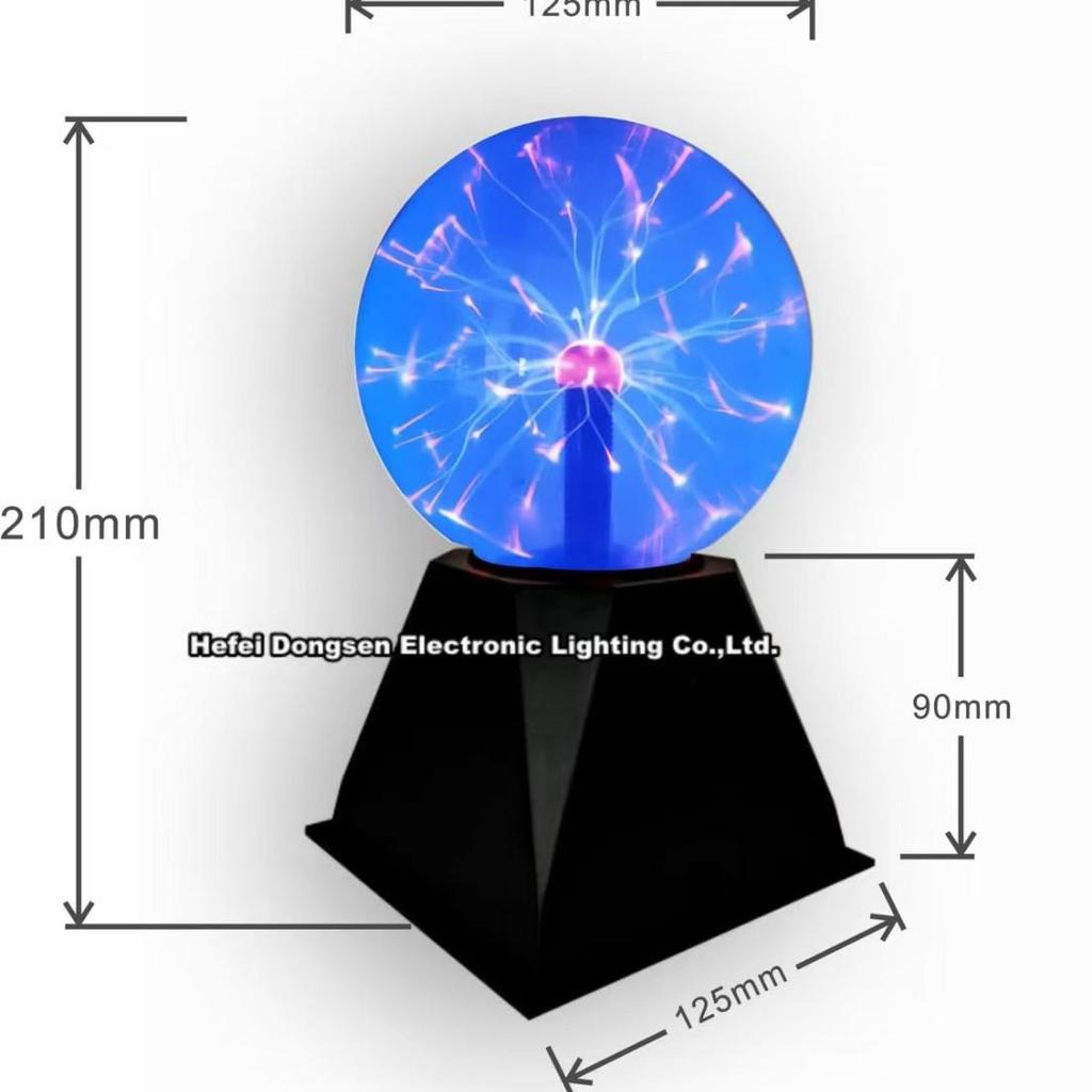CE Standard 34-56 Cm Static Ion Lamp, Static Electricity Ball, Plasma Ball, Electronic Magic Lamp