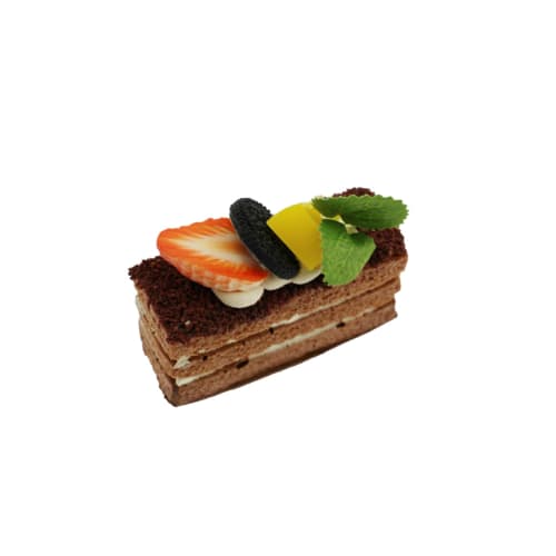 This Set of Three Delicious Cake Food Models from Speed Mao Can Be Used for a Variety of Purposes, Including Photography, Displays, and Decorative Ite