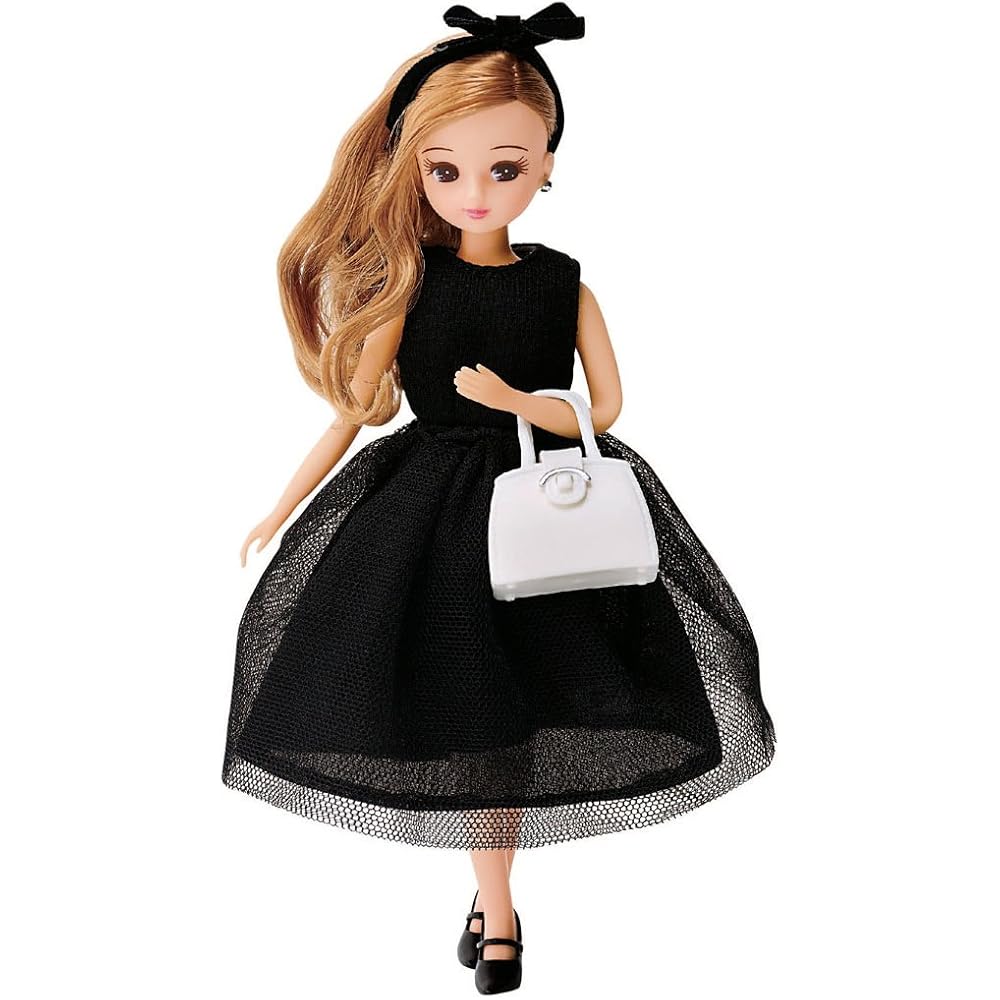 Licca-chan Doll LD-16 Very Collaboration Outfit Doll 30cm