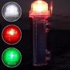 NEW Solar Ocean Signal Light Navigation Signal Light Waterproof Flash LED Night Warning Light Yacht And Fishing Boat Accessories