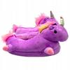 Unicorn Rainbow Winter Slippers For Women, Children, Warm 35-38