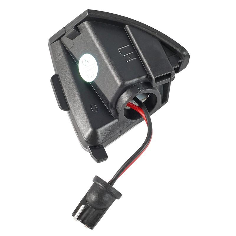 Under Side Mirror Puddle Welcome Lights Plug And Play For VW Variant 5/6 vw passat cc Jetta MK3 2004-2012 2009 2011 Tuning 12v
