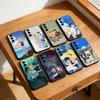 Summer Time Rendering Shinpei Phone Case For Samsung Galaxy A13,21s,22,31,32,52,53,71,72,73,Soft Black Cover