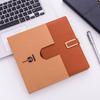Quaderno Xitong Vintage con Fibbia in Ecopelle, 25K