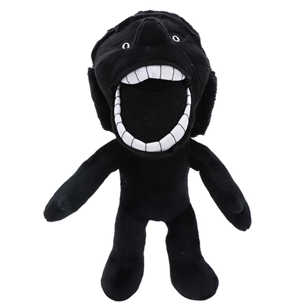 

27cm Black Kid Plush Toys Movie Stuffed Animals Soft SCP-067 Kid Dolls Fans Birthday Gifts Toys for Kids Room Decor 27cm
