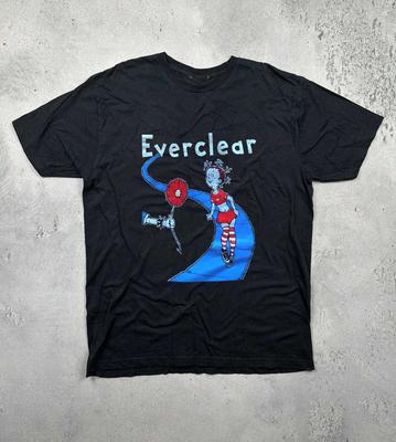 Rare Hot Everclear Band Music Lover Black S To 5XL Tee Shirt VK159