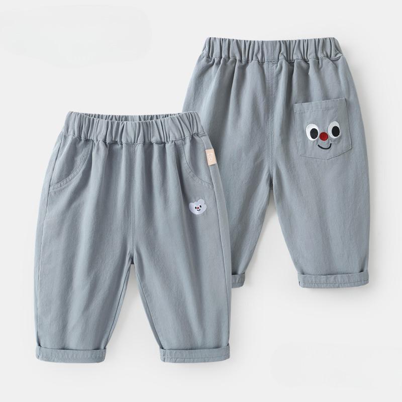 Frühling und Herbst Neue Kinder Locker Allround Lässige Webhose