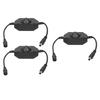 3Pcs LED Strip Dimmer Switch Adapter Brightness Adjustable Controller Manual Knob DC 12V24V