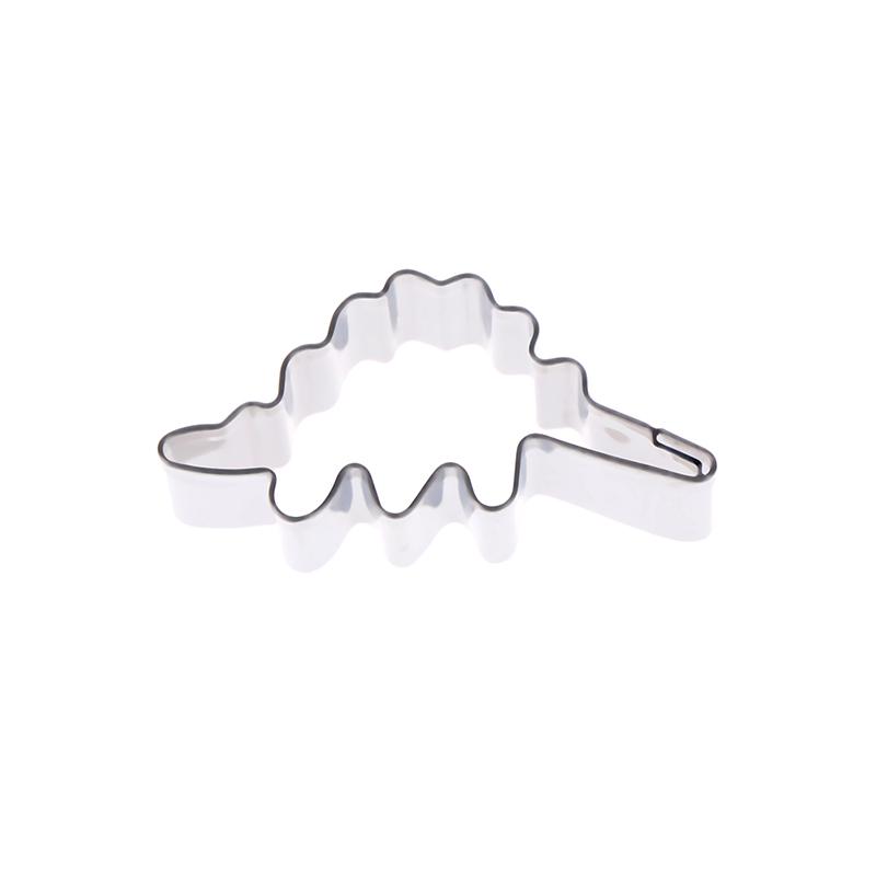 6 ks Nerezová ocel Dinosauří forma Forma na pečivo na sušenky ve tvaru sušenek