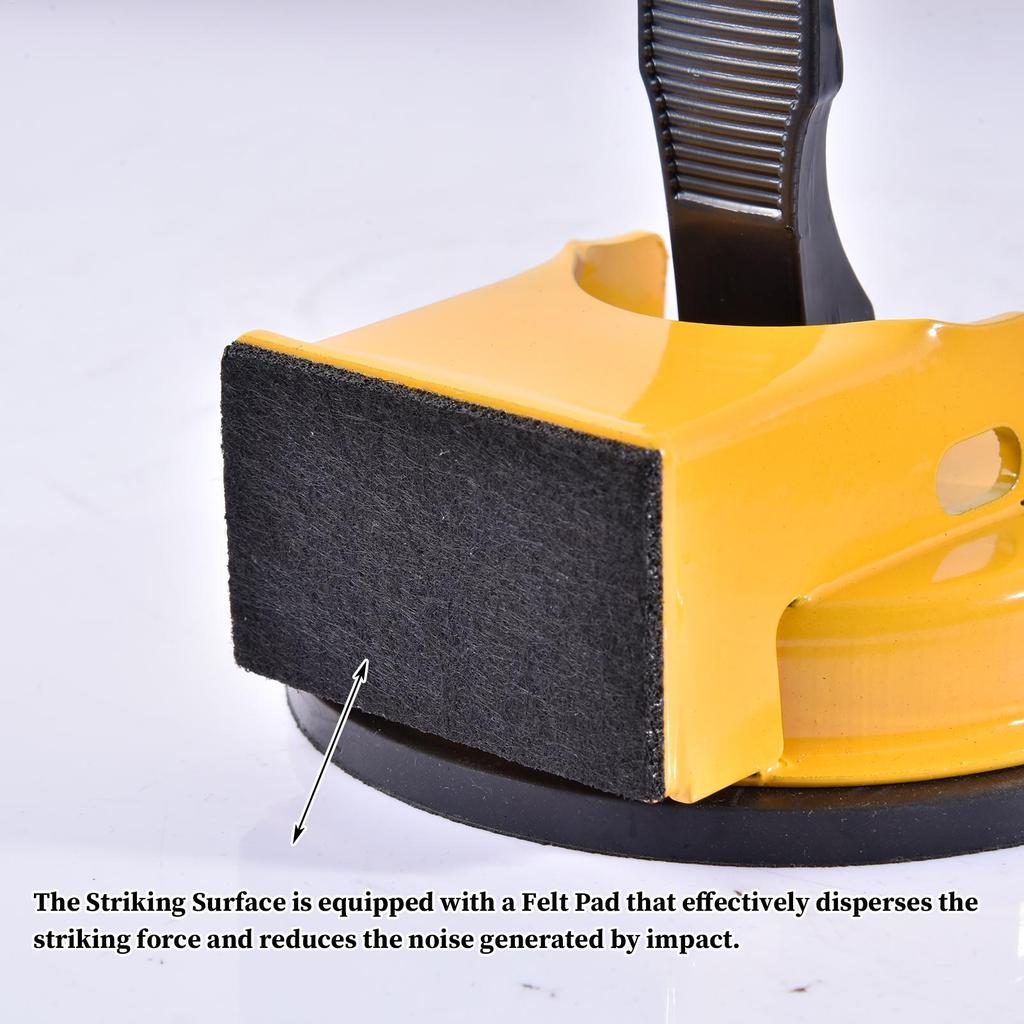 Heavy Duty Floor Fixer Tool Suction Cup Vacuum Grabber for Tile Slat Baseboard Paver Carpentry Construction In Bathroom Kitchen