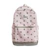 Stippen Schoolrugzak met Voorvak met Rits Zijvakken Lichtgewicht Nylon Dagrugzak voor Tienermeisjes Casual Reizen