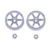 LS Studio Kyosho AWD RC Car Aluminum Wheels Drift Tires TE37 20MM P.D Mini-Z LS-WH-03 (S-N+1)