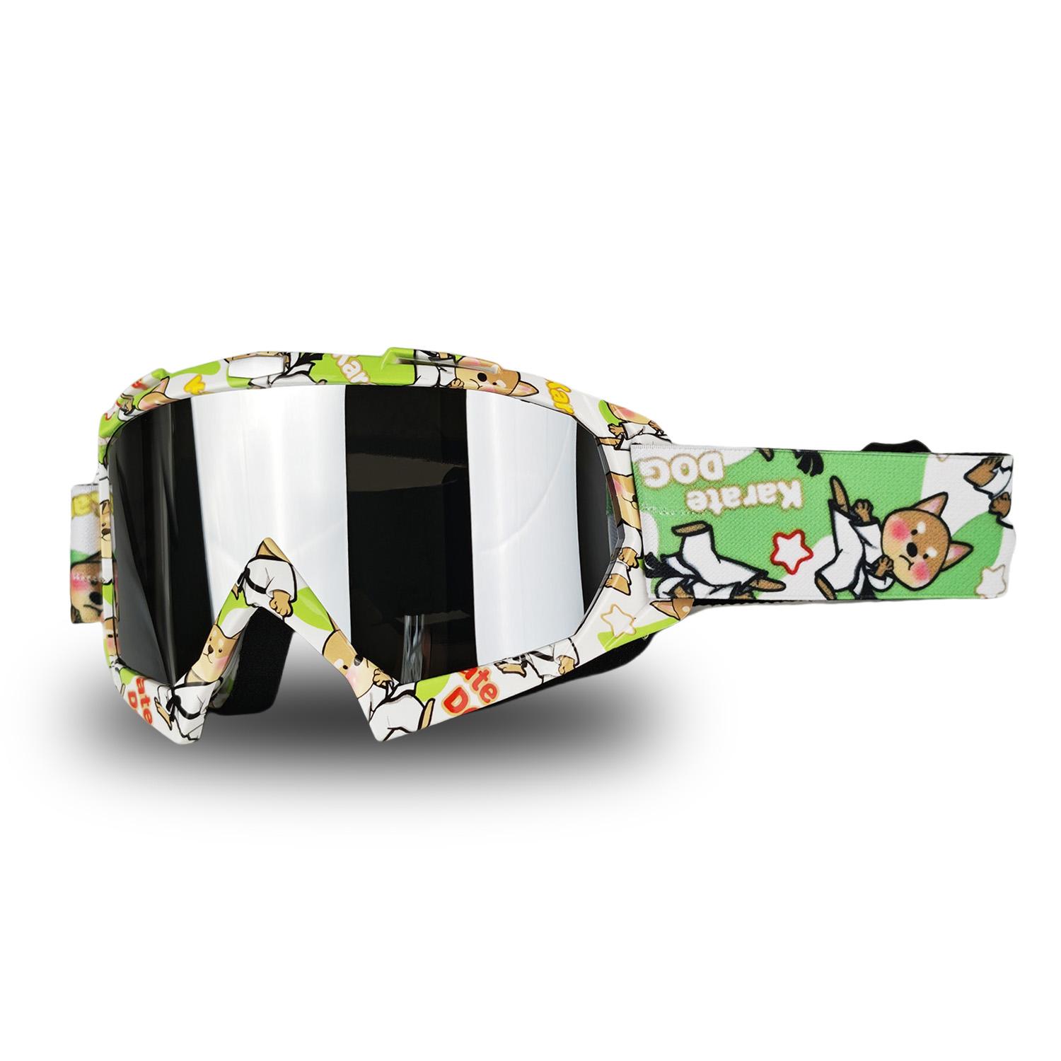 

Motorcycle Goggles for Men & Women UV400 Protection Dirt Bike Glasses Riding Goggles for Cycling Motocross Mountain Off-Road