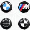 XZCZC1 For BMW For BMW Hubcaps 68mm Blue White Black and White 56mm Black and White Hub Center Plastic Cap LOGO