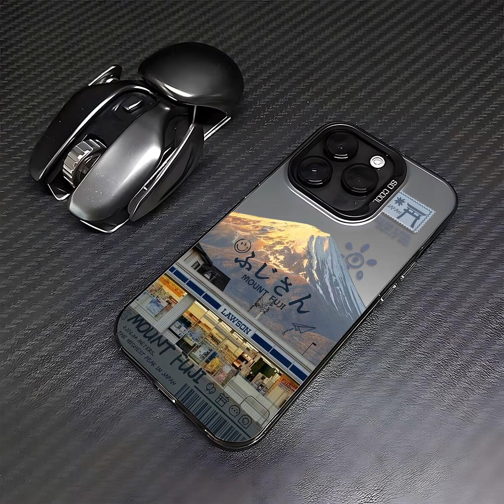 Snow Mountain Scenic Area Phone Case for Xiaomi Redmi Note 7 8 9 9S 10 11 12 13 14 15 Pro Plus 4G 5G Anti Fall Matte Back Cover
