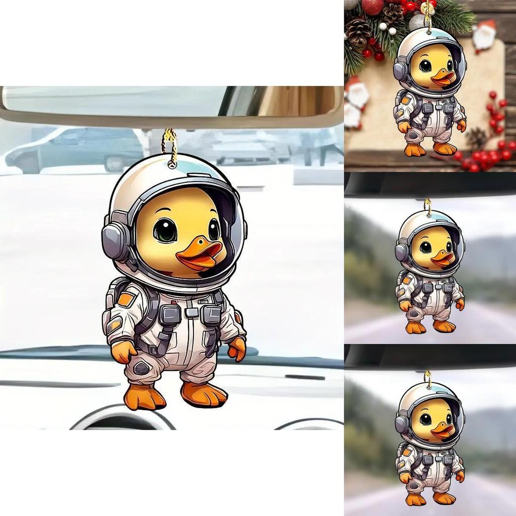 Unique Acrylic Christmas Tree Car Ornament Hanging Decoration For Festive Interior Appeal