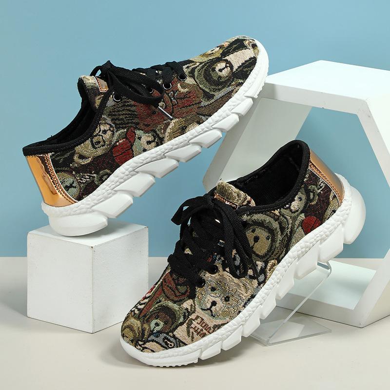 Breathable Casual Sneakers Men Women Lightweight Non-slip Trainers Soft Sole Sports Shoes for Running Jogging Walking