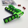 Adjustable Skipping Rope Counting Jump Rope Fitness Rope Gym Training Sports Exercise Workout Equipments Gym Equipment for Home