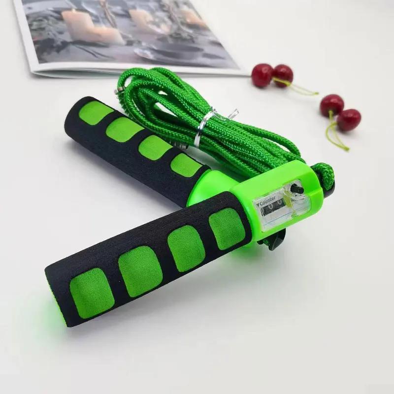 Adjustable Skipping Rope Counting Jump Rope Fitness Rope Gym Training Sports Exercise Workout Equipments Gym Equipment for Home
