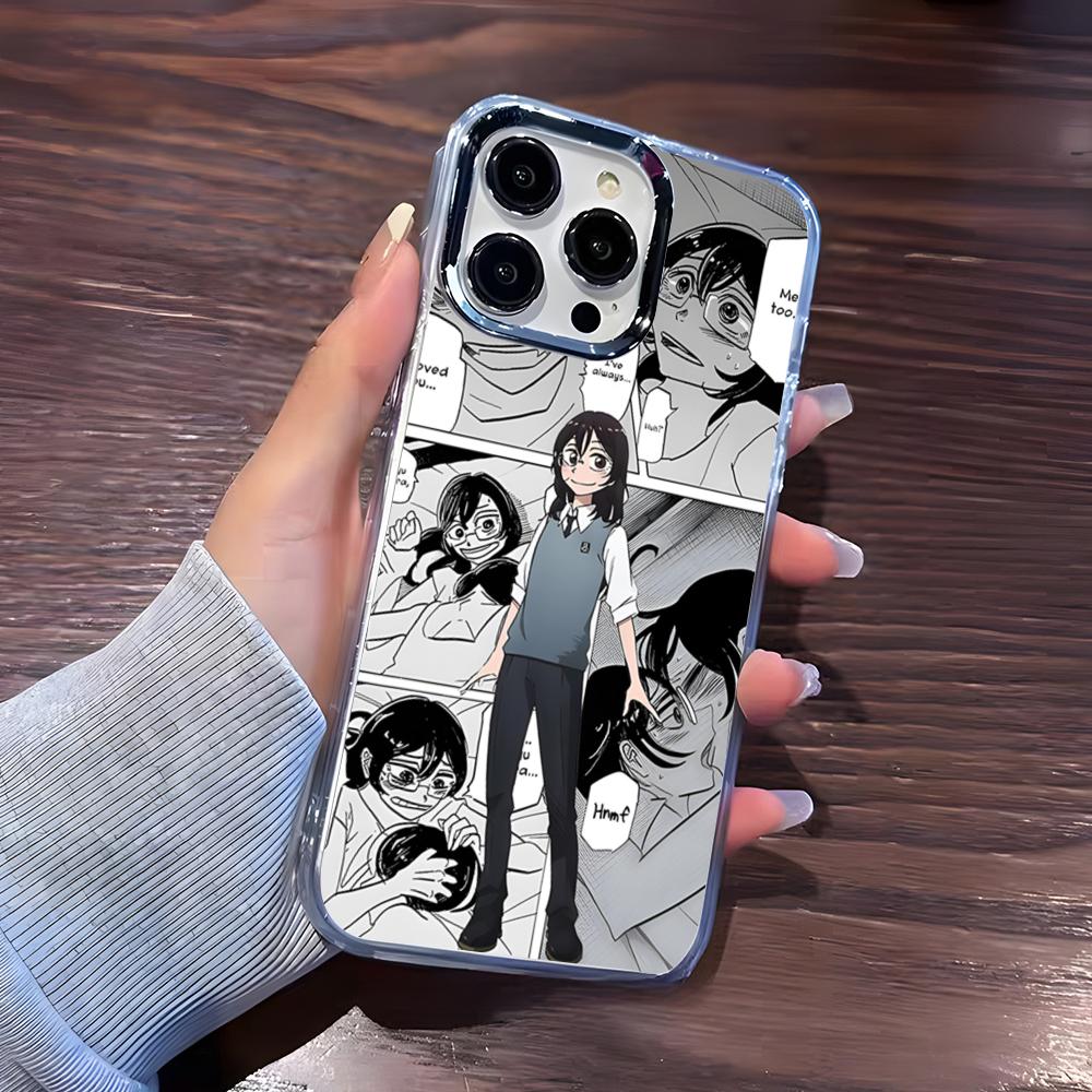 Anime SANDA Phone Case For IPhone 17 Pro Max 16 15 14 Pro Max IPhone 13 Pro Max 11 Plus Transparent Cover