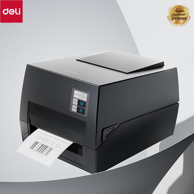 Deli GE430T Desktop Thermal Barcode Label Printer