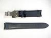 L0GG013J9 SEIKO Brightz 20mm Leather Crocodile for Strap, Black, SAGA217/ 8B92-0AP0