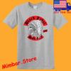 BLACK LABEL SOCIETY Indian Chief Skull Men's Gray Size S-5XL