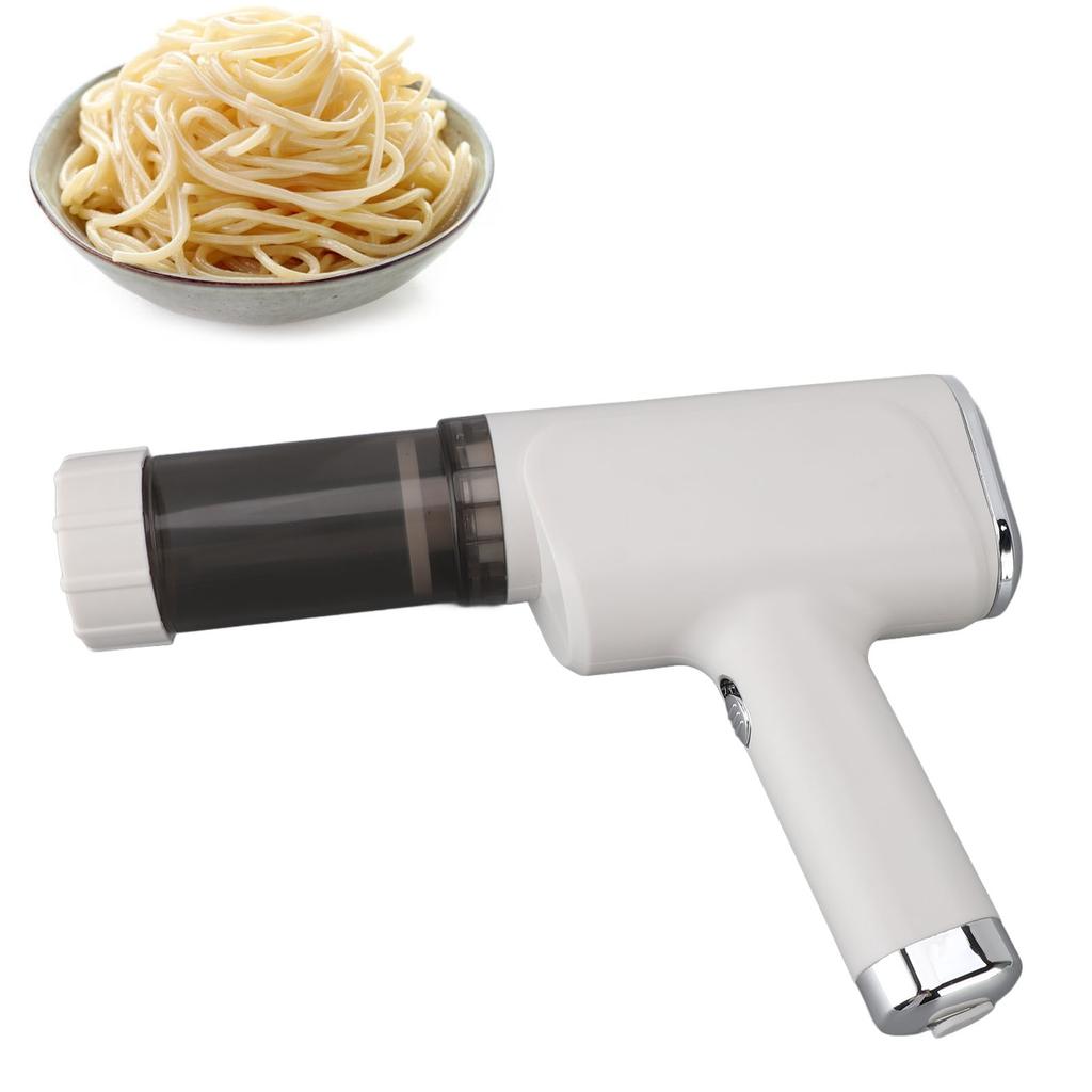Handheld Electric Pasta Maker USB Automatic Portable Electric In Hand Pasta Noodle Ramen Making Machine for Household Kitchen