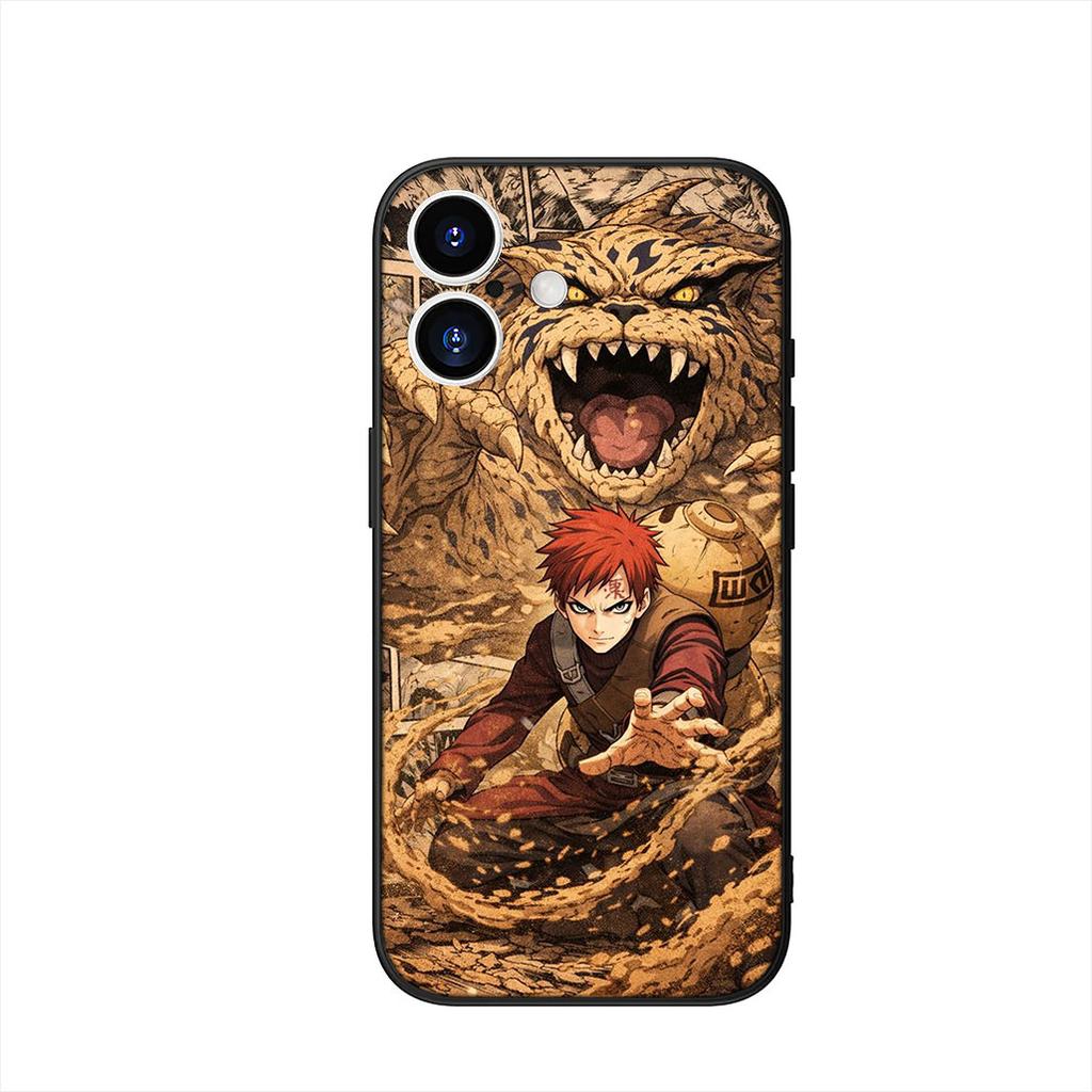 Kakashi Narutos Gaara Phone Cover Case for Xiaomi Redmi Note 14 12 13 ProPlus A3 Pro Plus 12C 13C 14C 5G 4G Casing